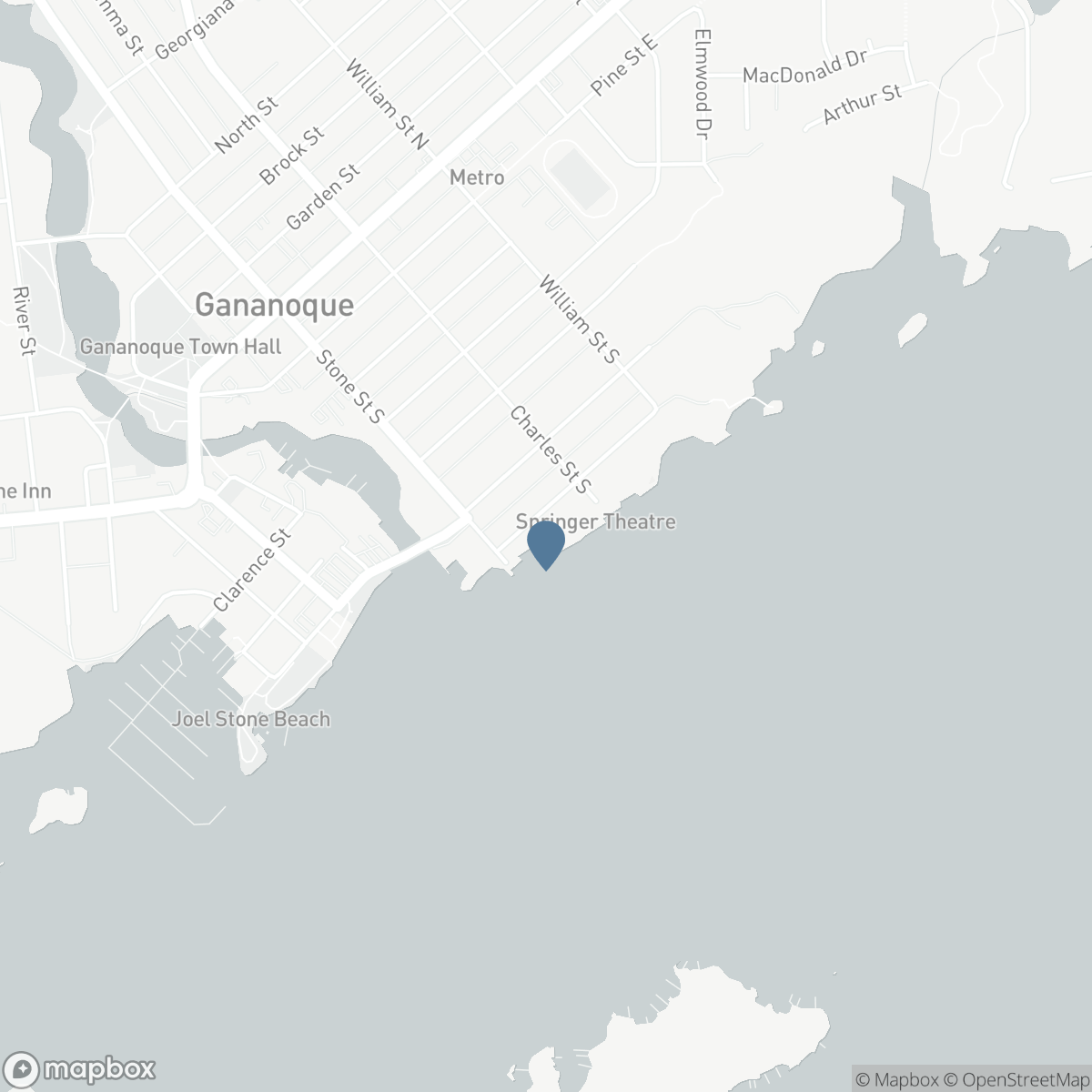 620 - 129B SOUTH STREET, Gananoque, Ontario K7G 0B1